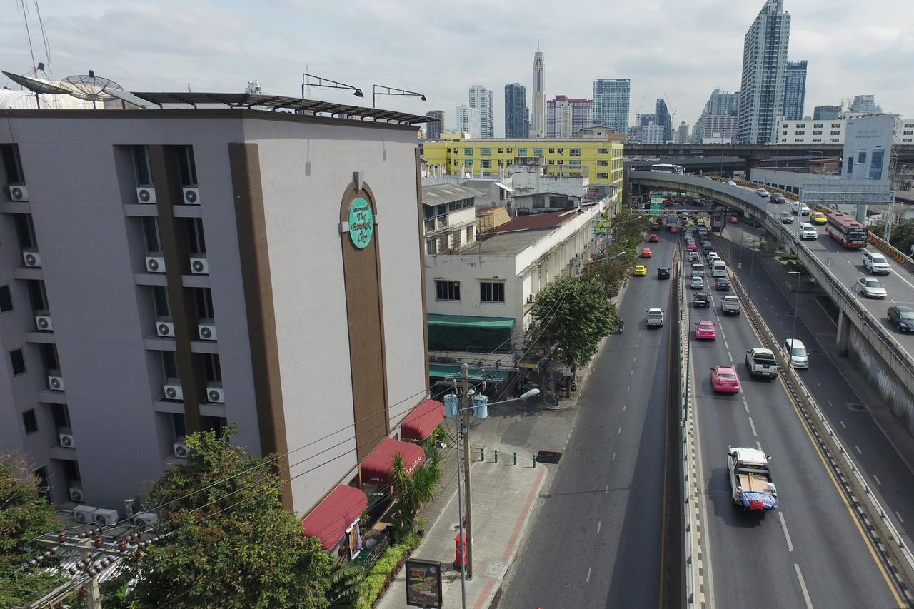 Bangkok City Suite Exteriör bild